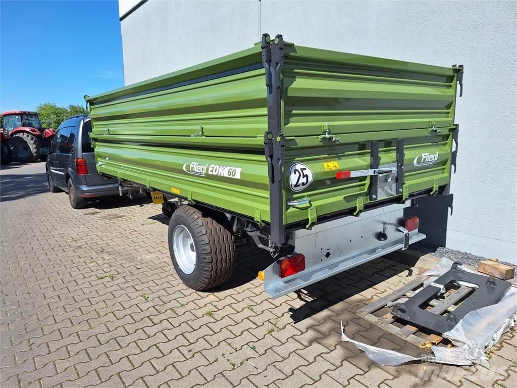 Fliegl EDK 60 FOX Sklápěcí přívěsy