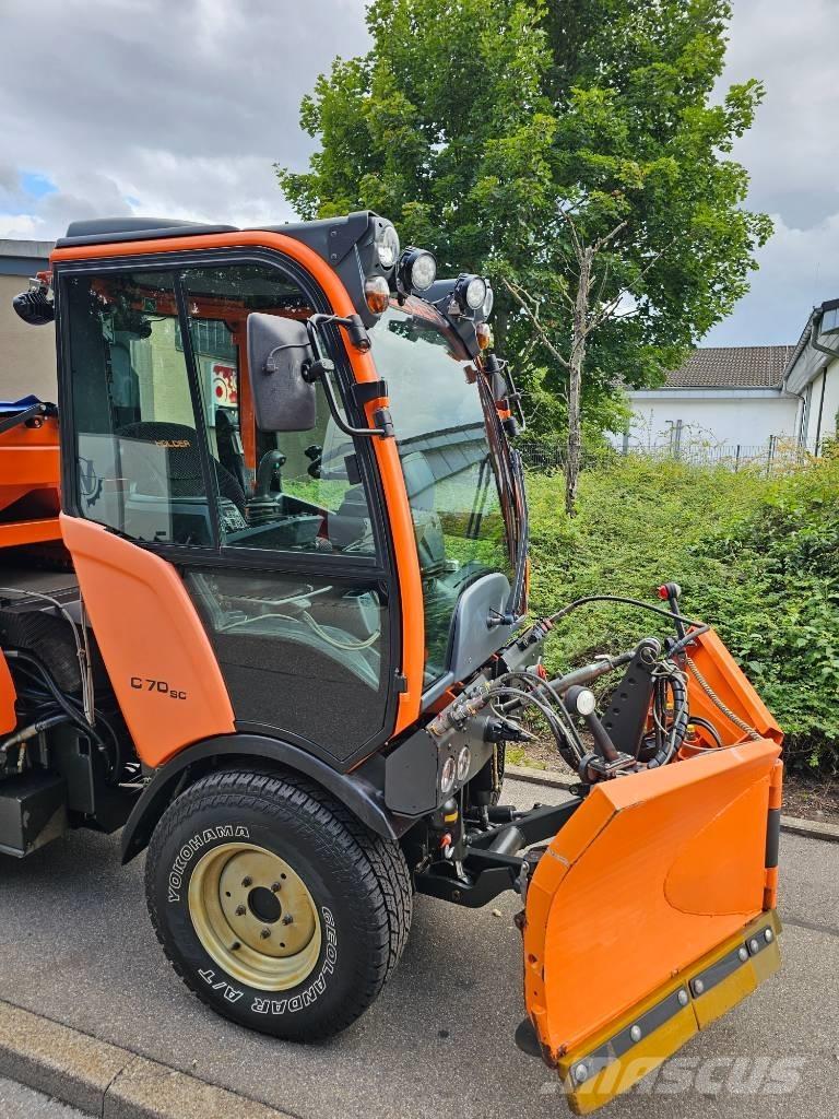 Holder C70 SC Nosiče nářadí