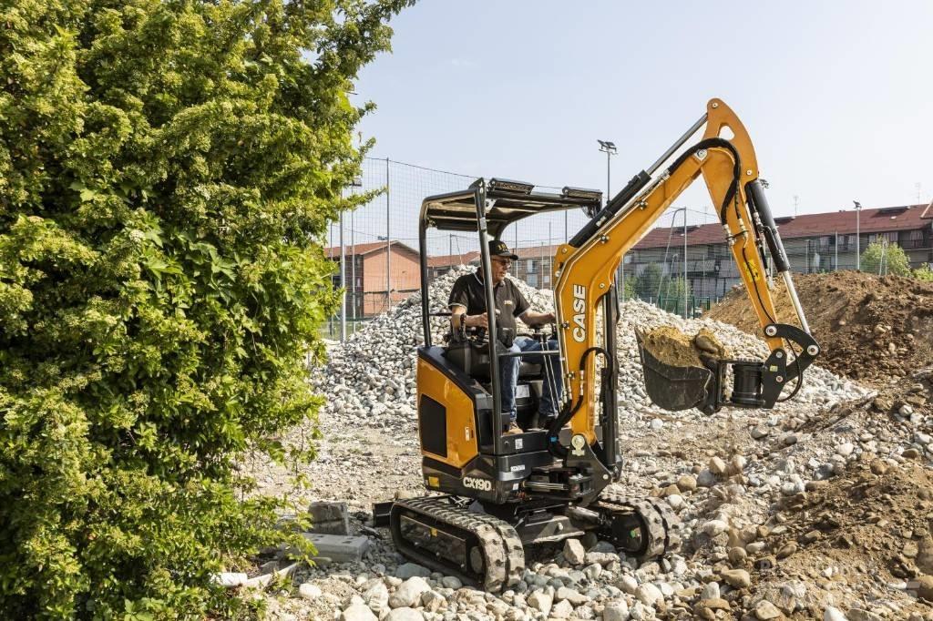 CASE CX19D Mini rýpadla < 7t