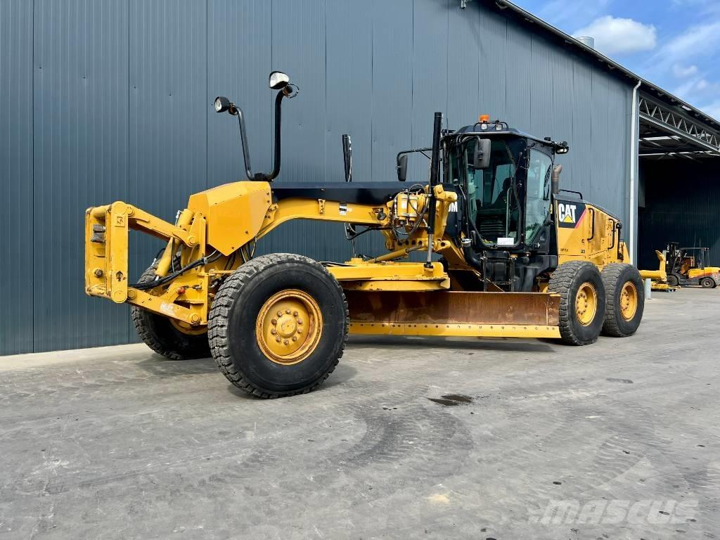 CAT 140M Grejdry