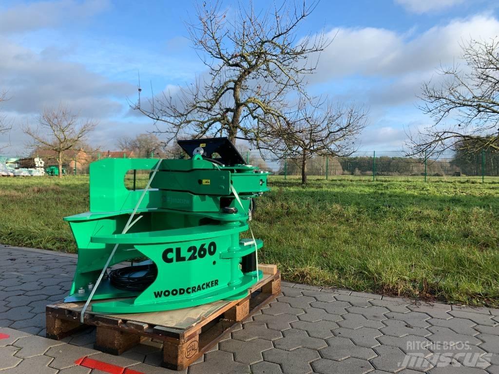Westtech CL260 Těžební hlavy