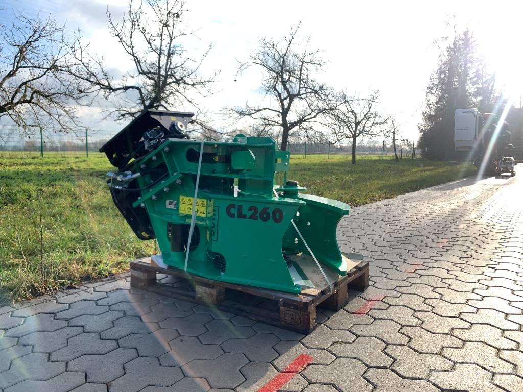 Westtech CL260 Těžební hlavy