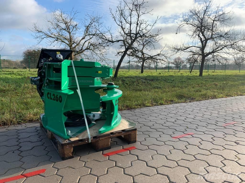Westtech CL260 Těžební hlavy