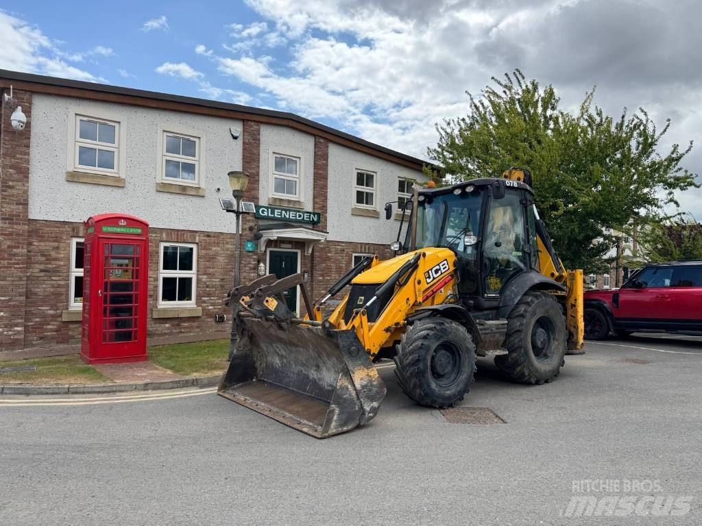 JCB 3 CX Contractor Rýpadlo-nakladače