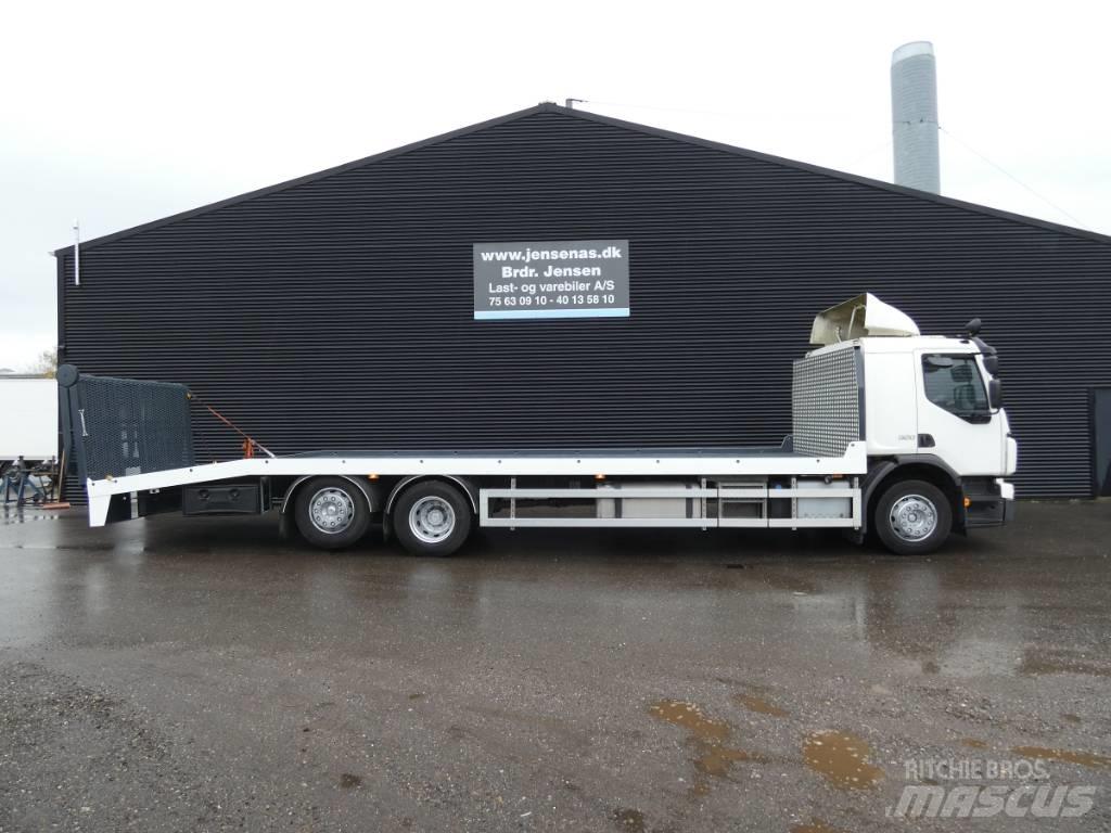Volvo FE 320 Nákladní vozy na přepravu automobilů
