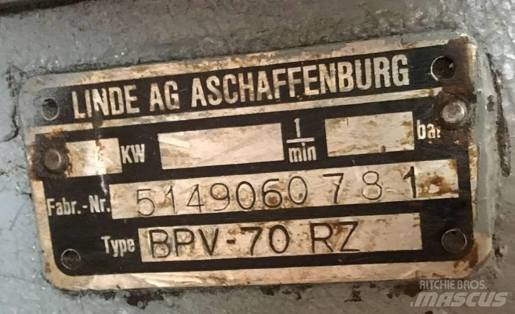 Linde BPV70RZ Hydraulika