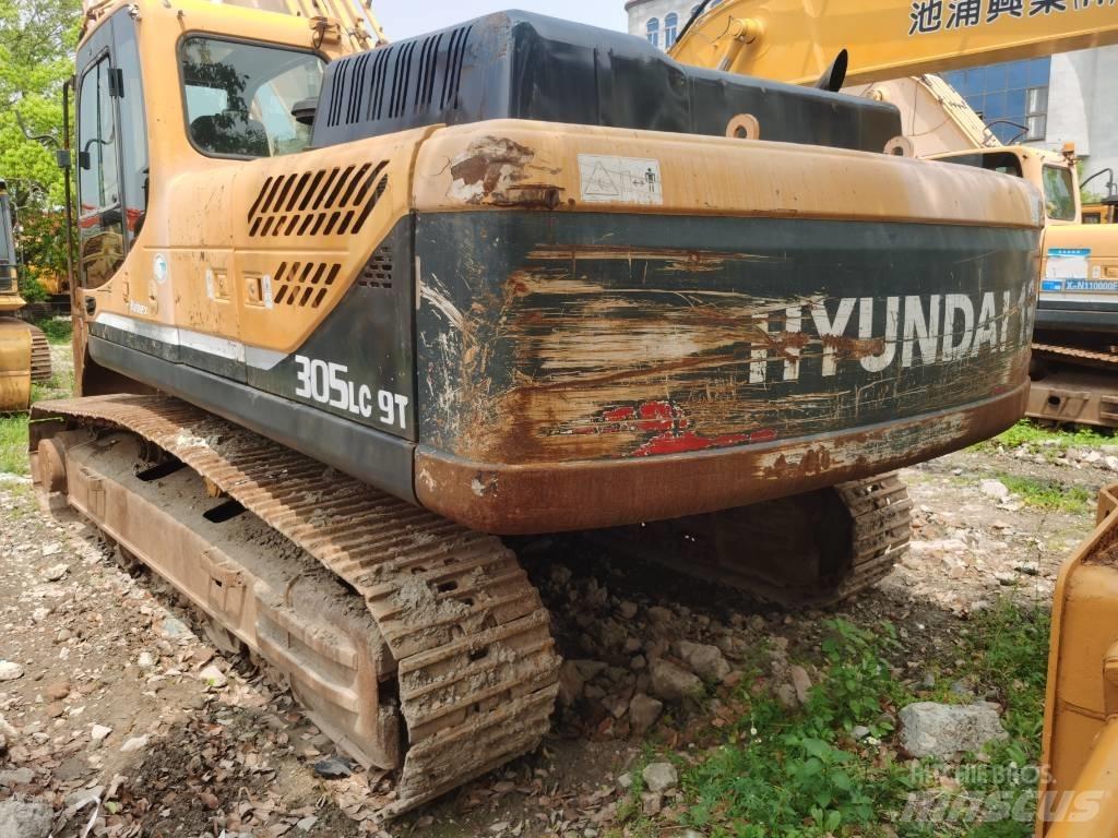 Hyundai R305LC-9T Pásová rýpadla