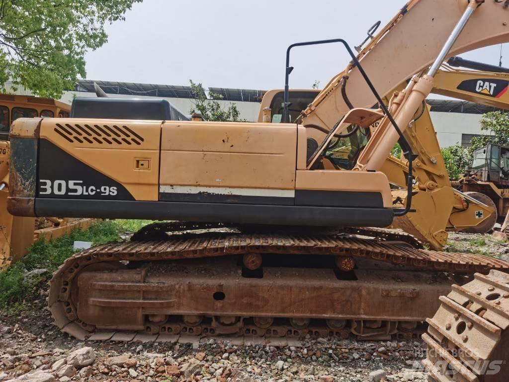Hyundai R305LC-9T Pásová rýpadla