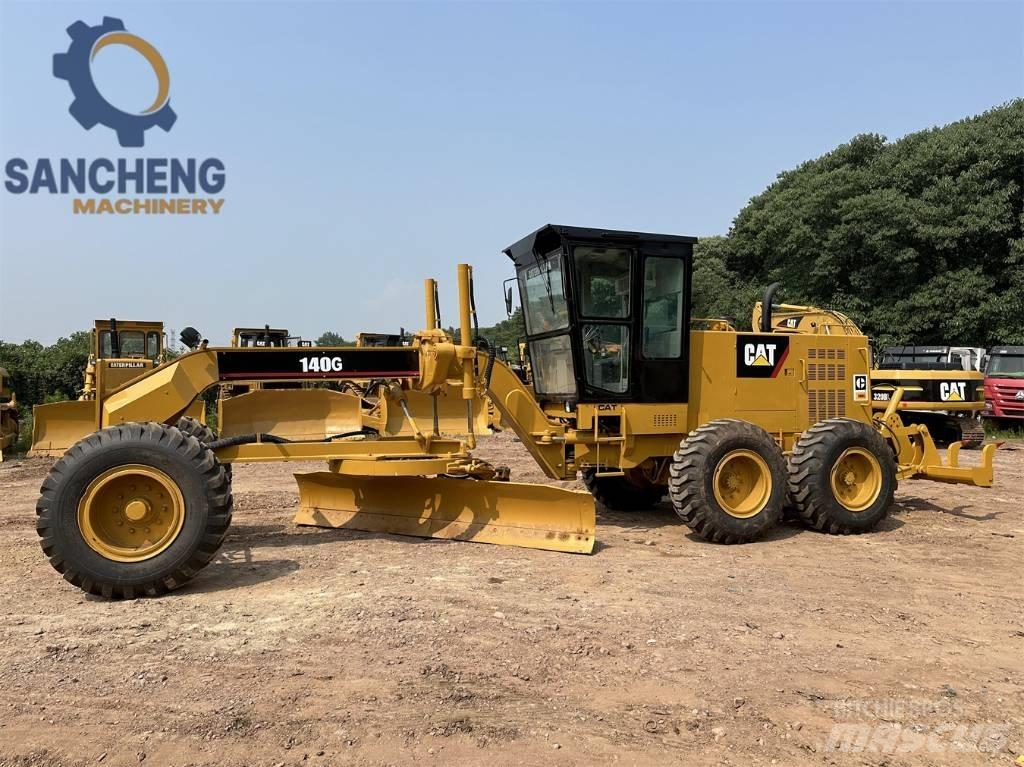 CAT 140G Grejdry