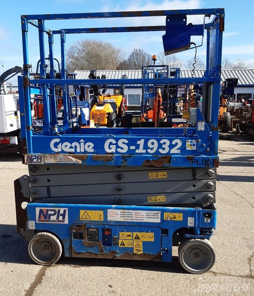 Genie GS 1932 Nůžková zvedací plošina