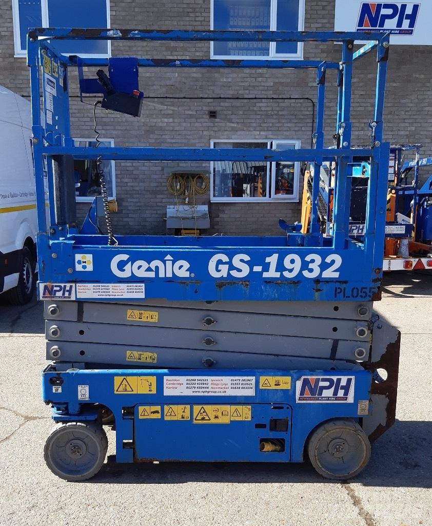 Genie GS 1932 Nůžková zvedací plošina