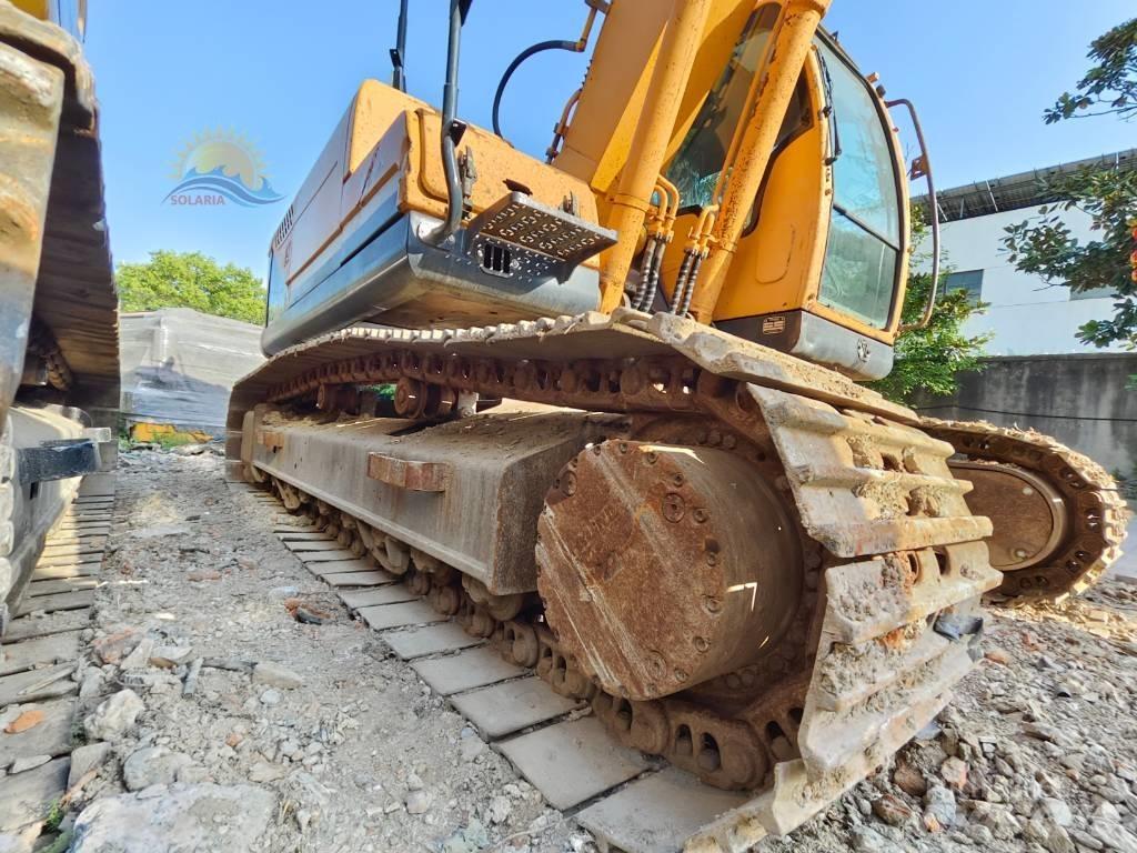 Hyundai R220LC-9S Pásová rýpadla