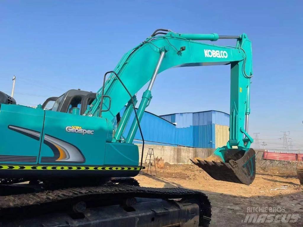 Kobelco SK350 Pásová rýpadla