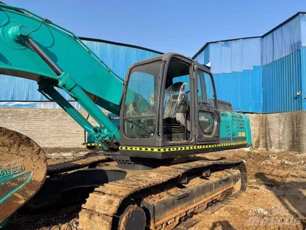 Kobelco SK350 Pásová rýpadla
