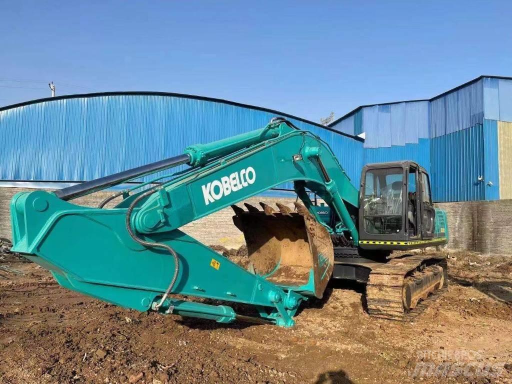 Kobelco SK350 Pásová rýpadla