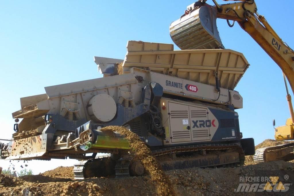 Xrok Granite 400 Pokladače potrubí