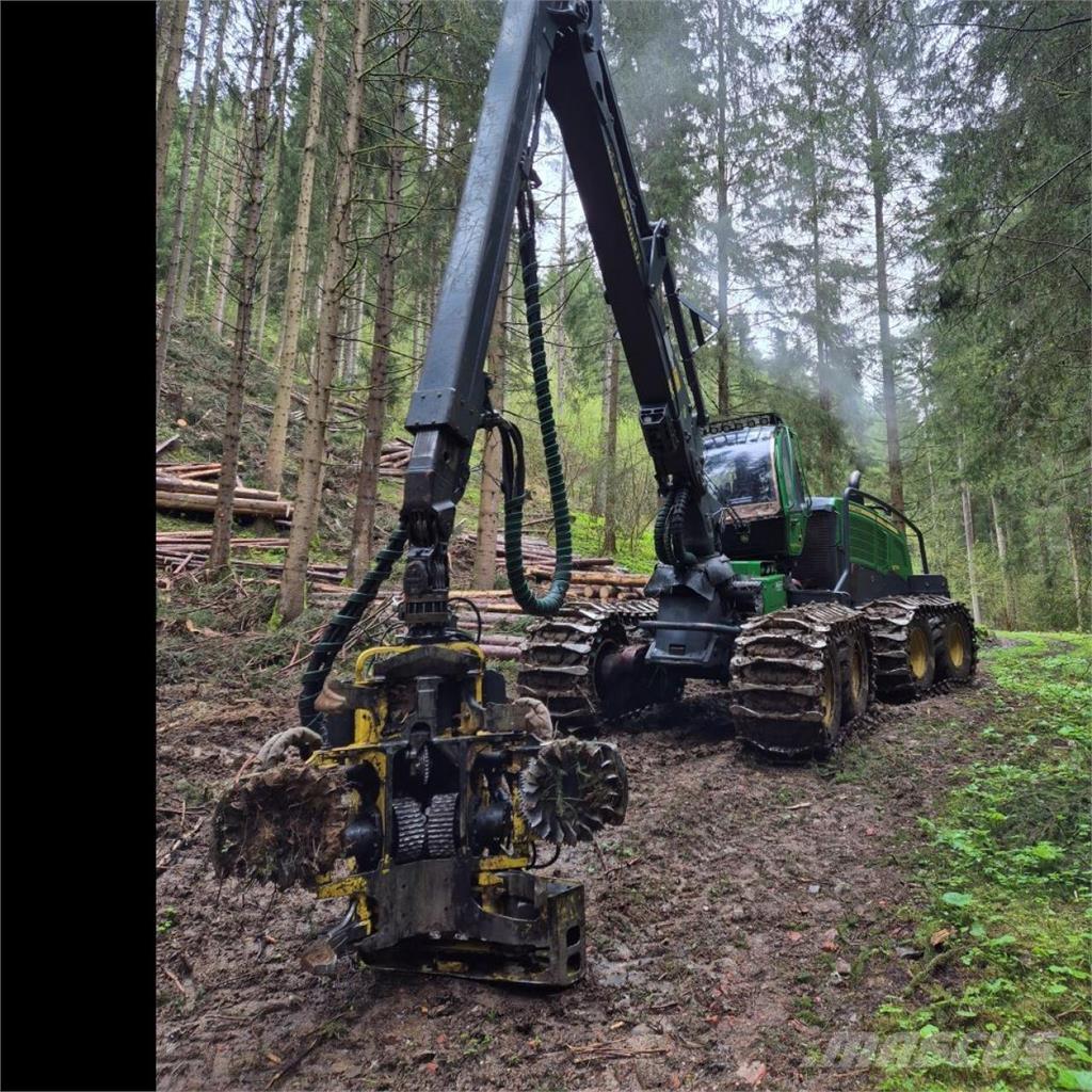 John Deere 1270 G Harvestory