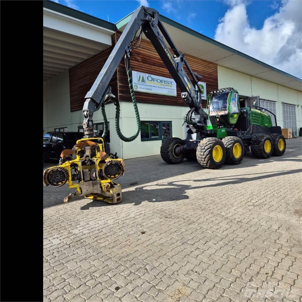 John Deere 1270 G Harvestory