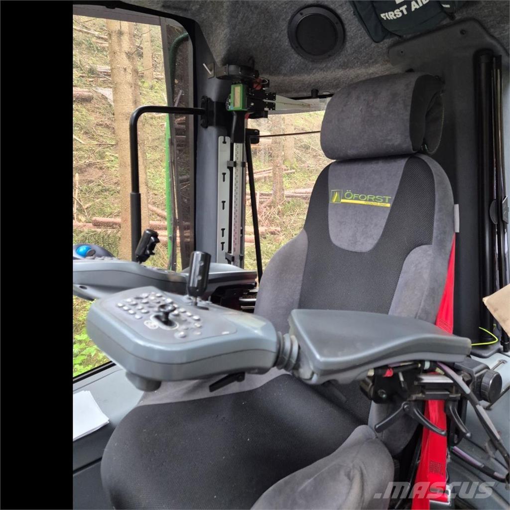 John Deere 1270 G Harvestory