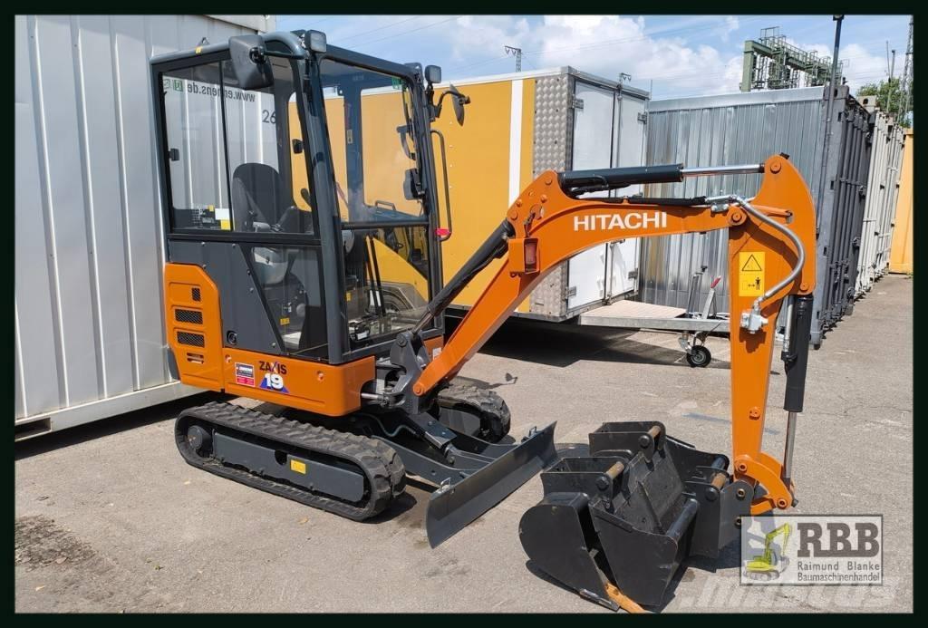 Hitachi ZX 19-6 CR Mini rýpadla < 7t