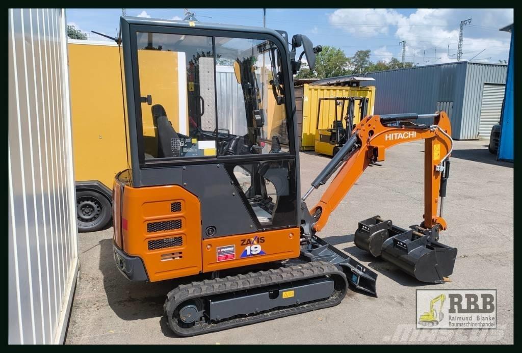 Hitachi ZX 19-6 CR Mini rýpadla < 7t