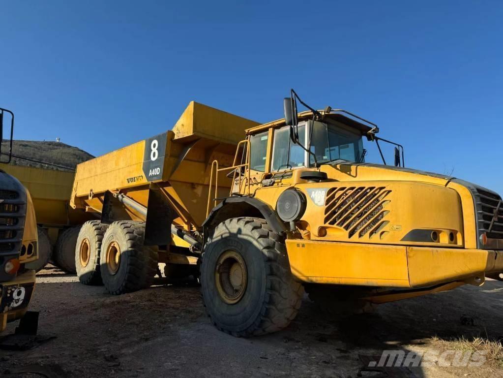 Volvo A 40 D Kloubové dempry