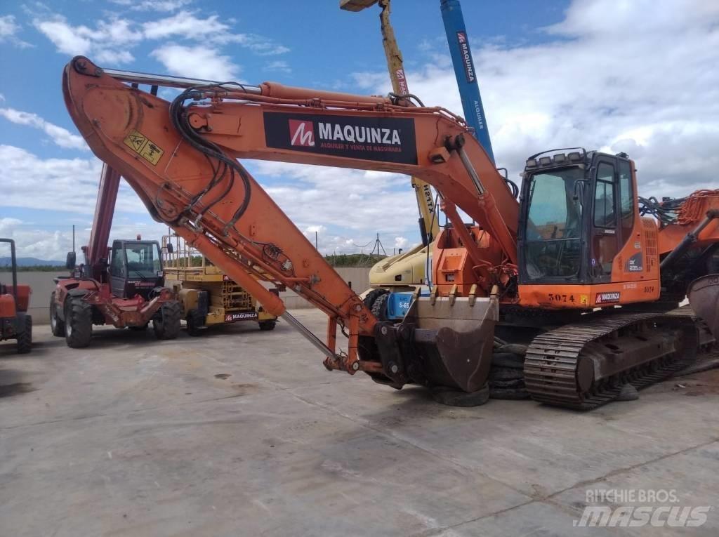 Doosan DX 235 LCR Pásová rýpadla