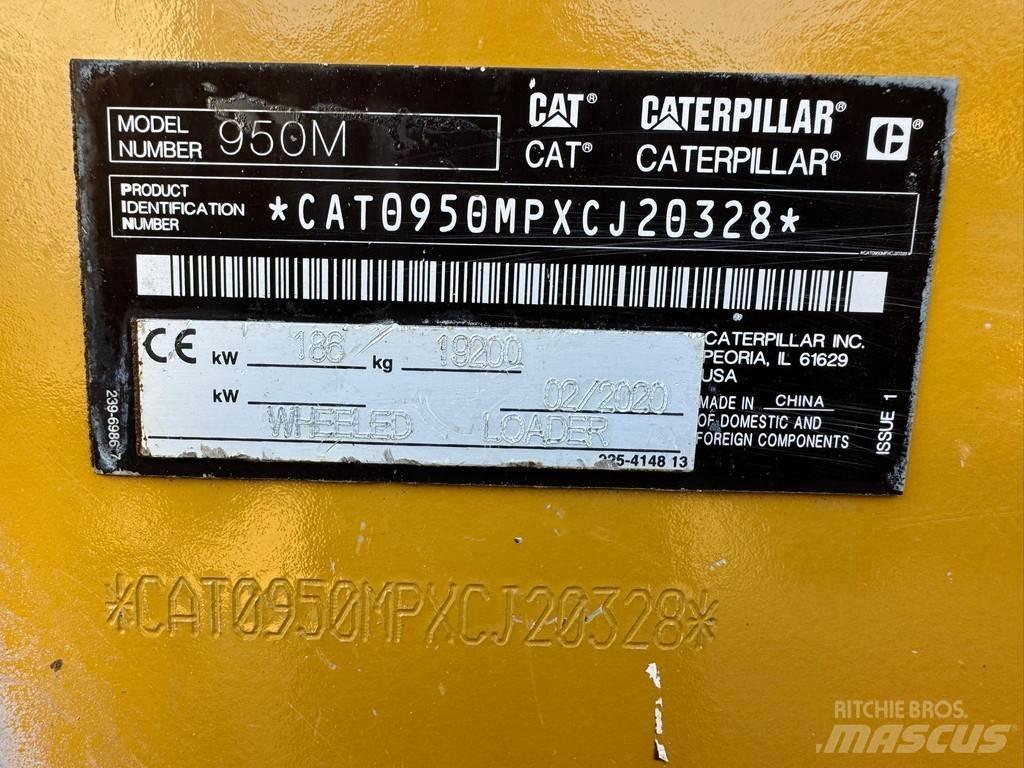CAT 950M Kolové nakladače