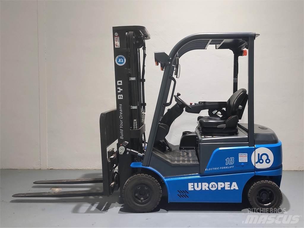  ECB18DC Akumulátorové vozíky