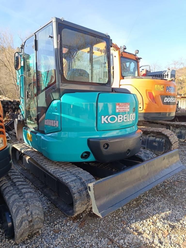 Kobelco SK 55 SRX-6 Mini rýpadla < 7t