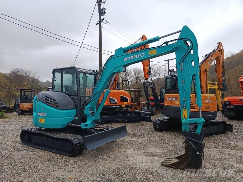Kobelco SK 55 SRX-6 Mini rýpadla < 7t