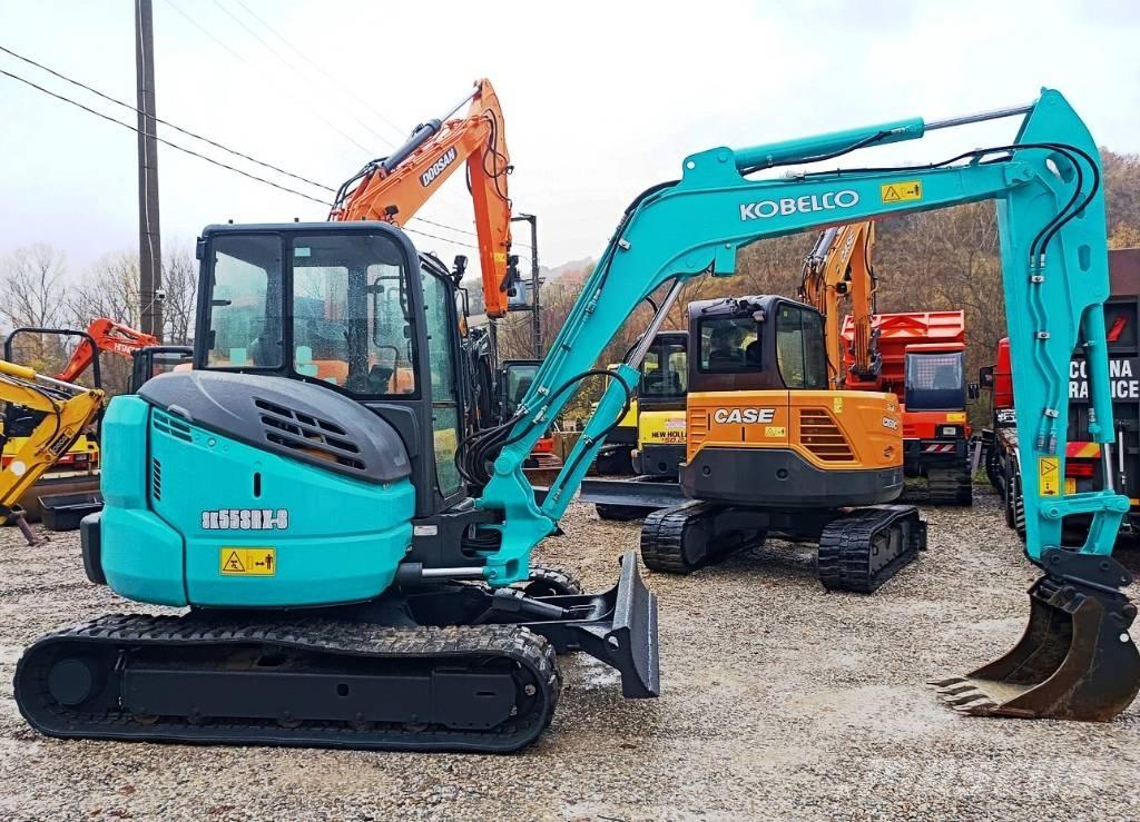 Kobelco SK 55 SRX-6 Mini rýpadla < 7t