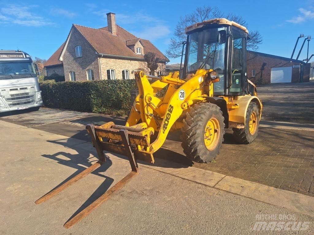 JCB 408 B Víceúčelové nakladače