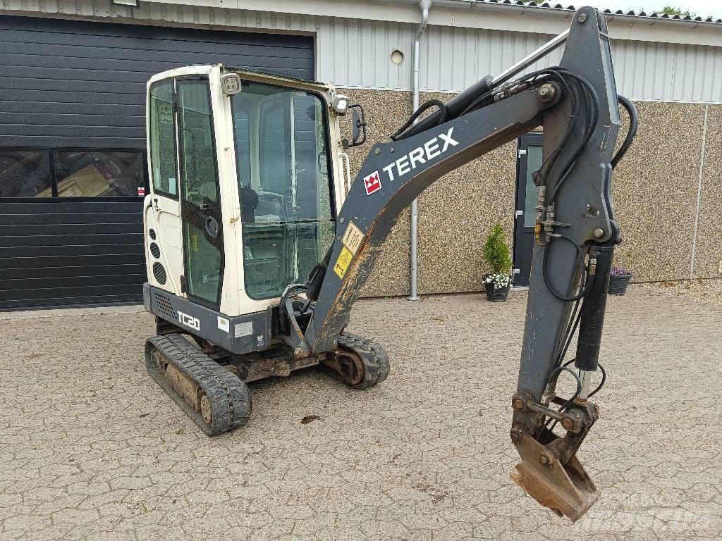 Terex TC 20 Mini rýpadla < 7t