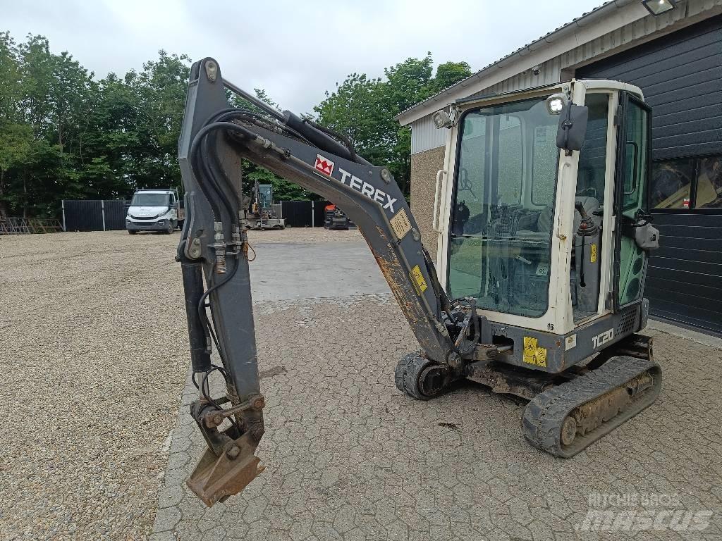 Terex TC 20 Mini rýpadla < 7t