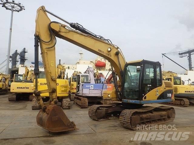 CAT 312 D Pásová rýpadla
