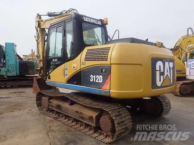 CAT 312 D Pásová rýpadla