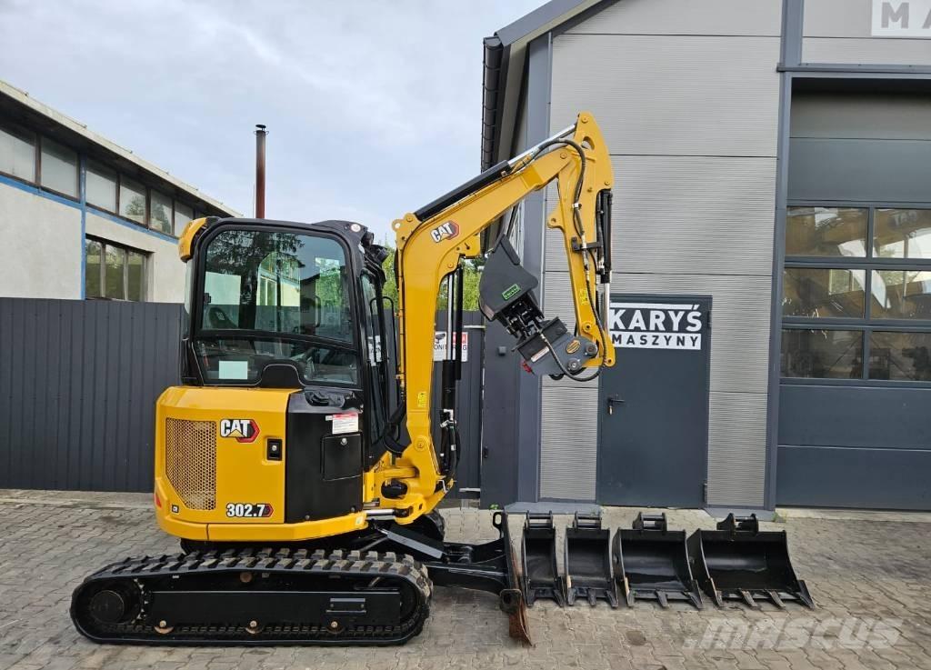 CAT 302.7 CR Mini rýpadla < 7t