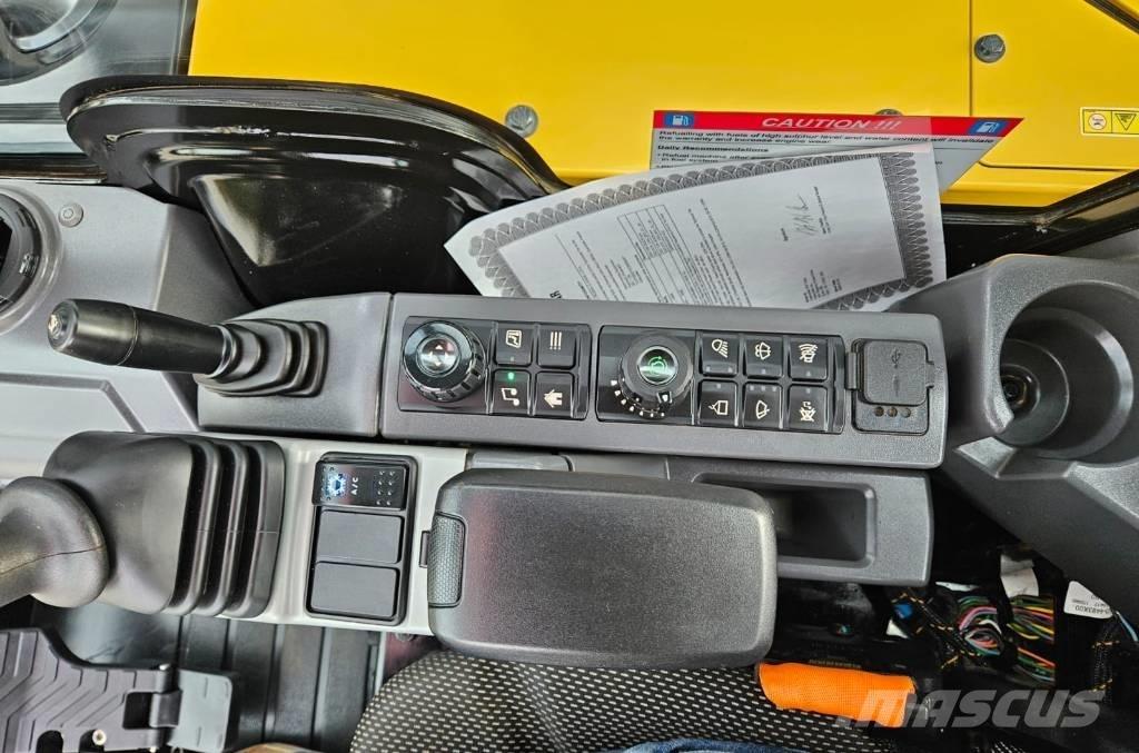 CAT 302.7 CR Mini rýpadla < 7t