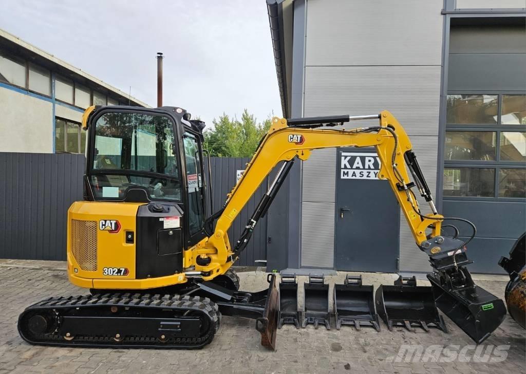 CAT 302.7 CR Mini rýpadla < 7t