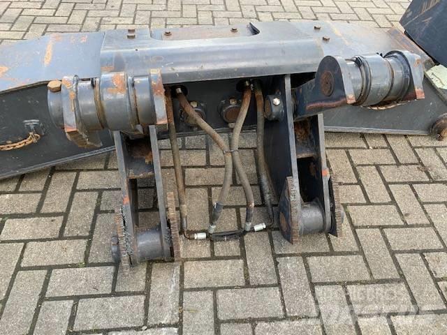 Doosan Outriggers Podvozky a zavěšení kol
