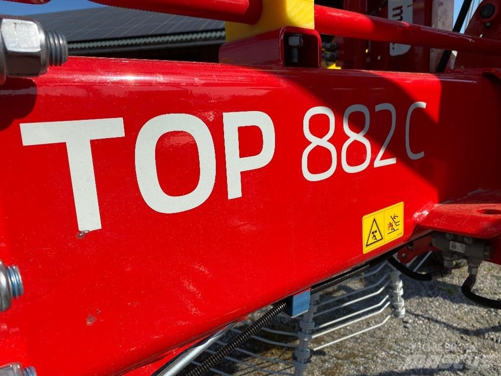 Pöttinger Top 882c Řádkovače