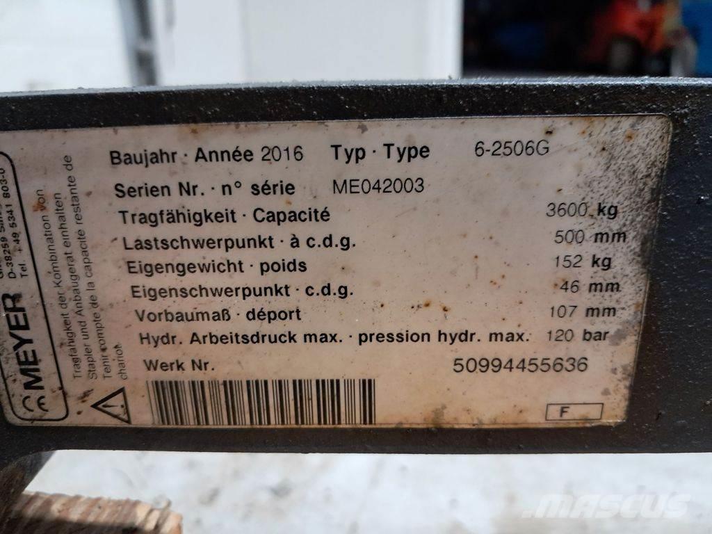 Meyer 6-2506G Vidlice