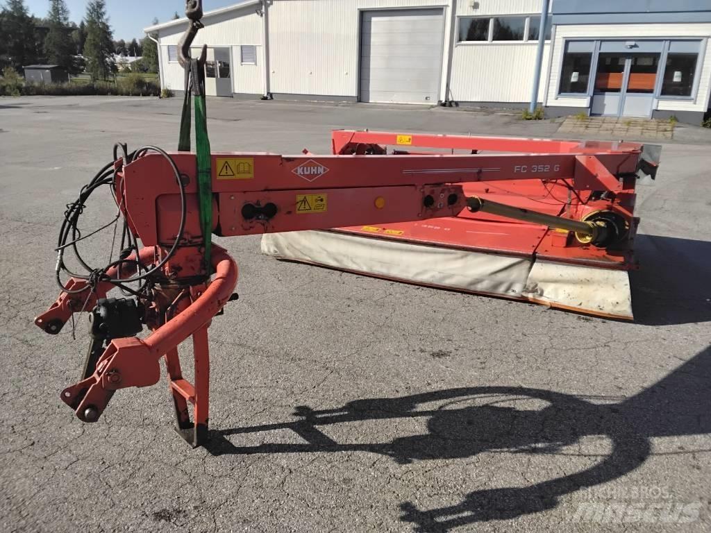 Kuhn FC 352 G Kondicionér žacího stroje