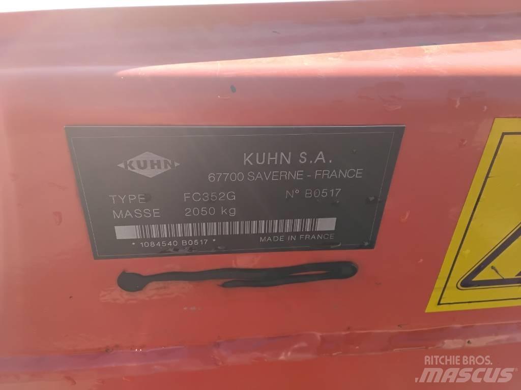 Kuhn FC 352 G Kondicionér žacího stroje