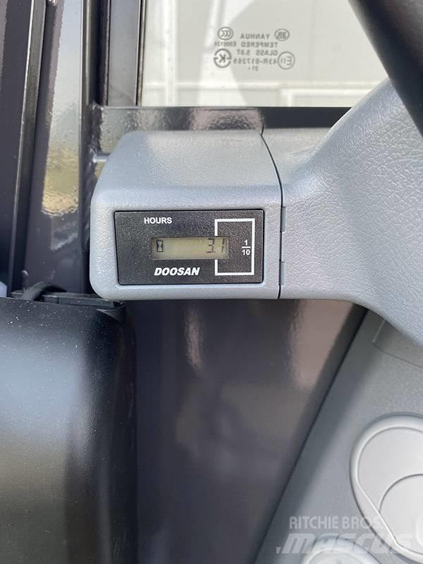 Doosan DX 63-3 Mini rýpadla < 7t