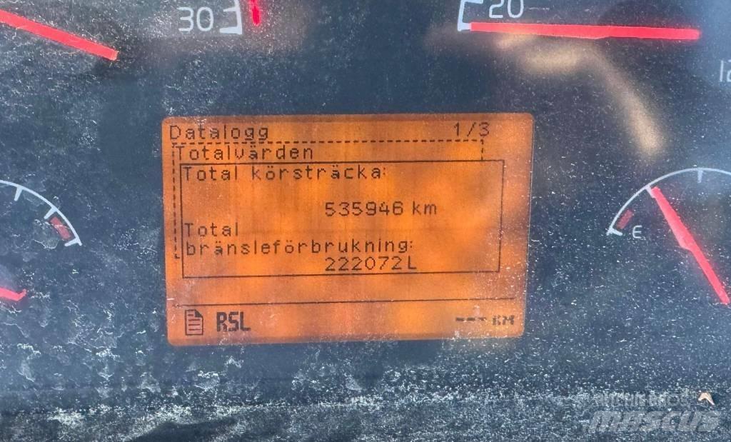 Volvo FH 480 Nákladní vozidlo bez nástavby