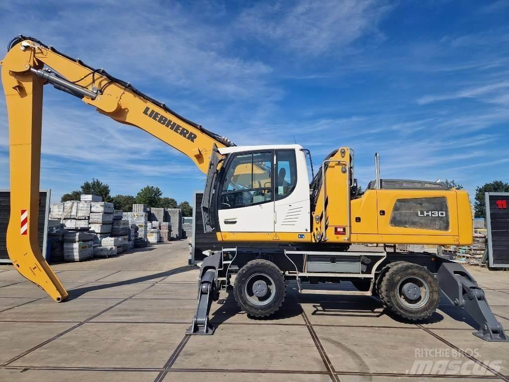 Liebherr LH 30 M Stroje pro manipulaci s odpadem