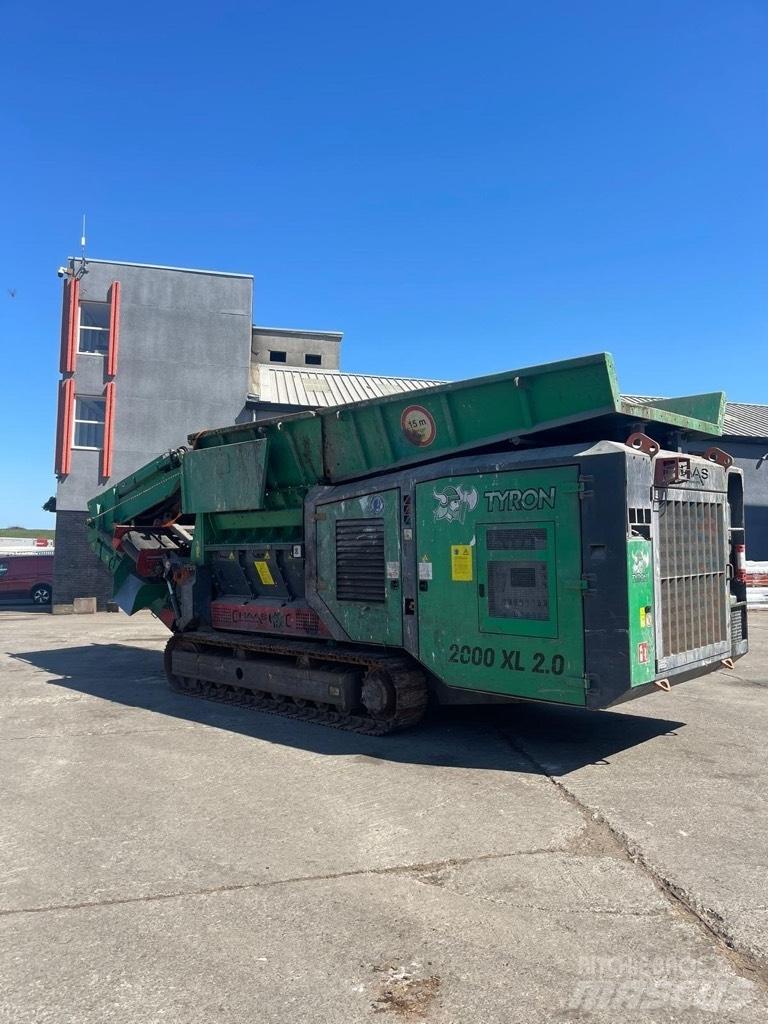 Haas Tyron 2000 XL Drtiče odpadu