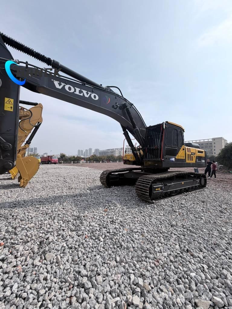 Volvo EC360D Pásová rýpadla